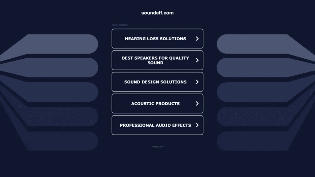 Soundeff 工具截图