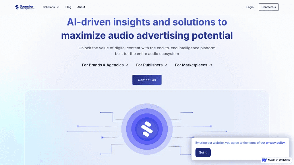 sounder.ai 工具截图