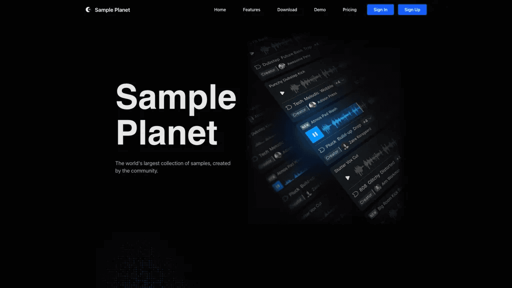 Soundry AI 工具截图