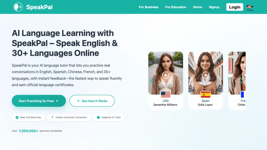 Speakpal 工具截图