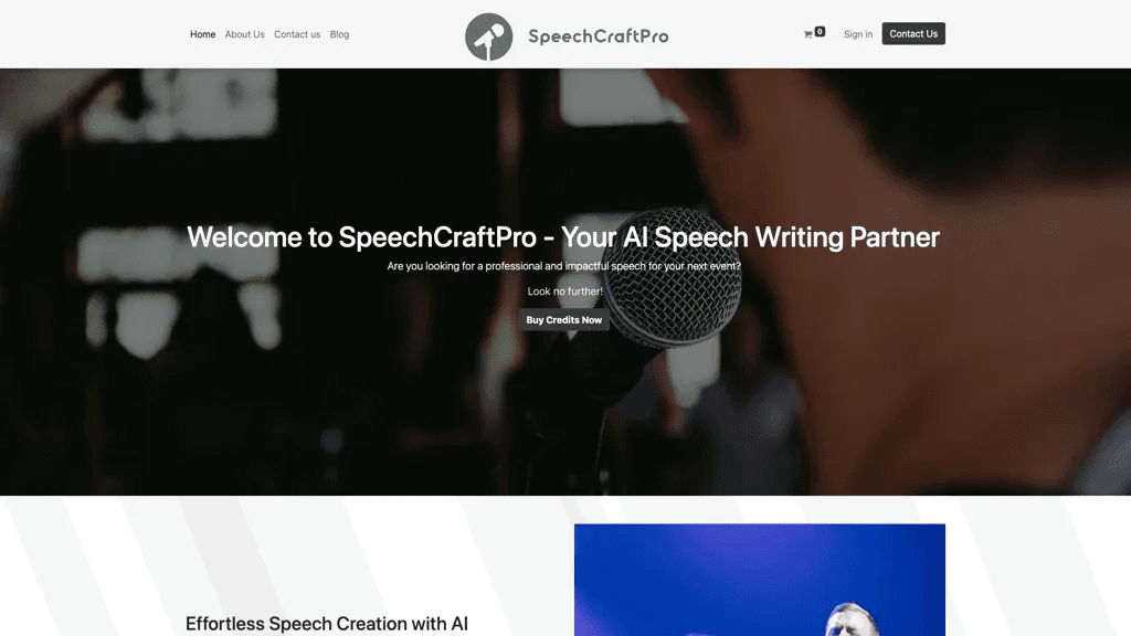 speechcraftpro.com 官网截图