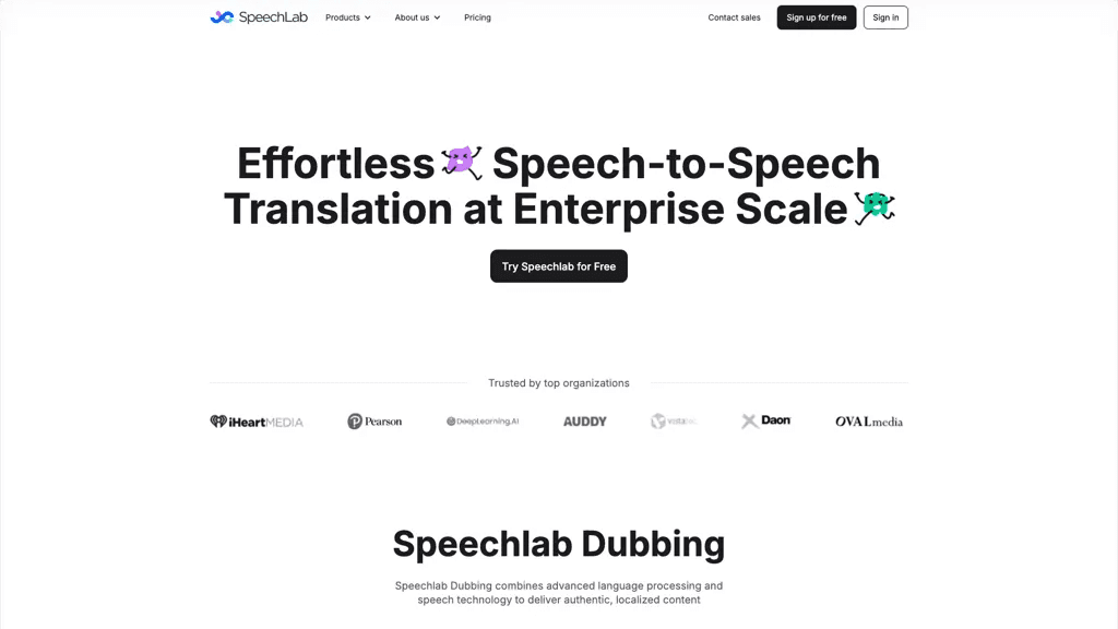 Speechlab 工具截图