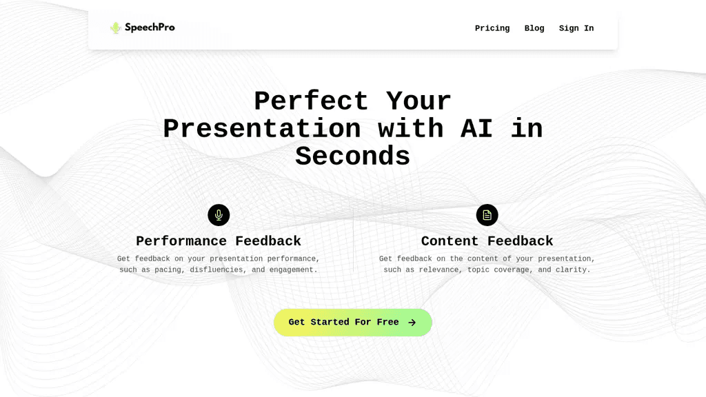 SpeechPro 工具截图