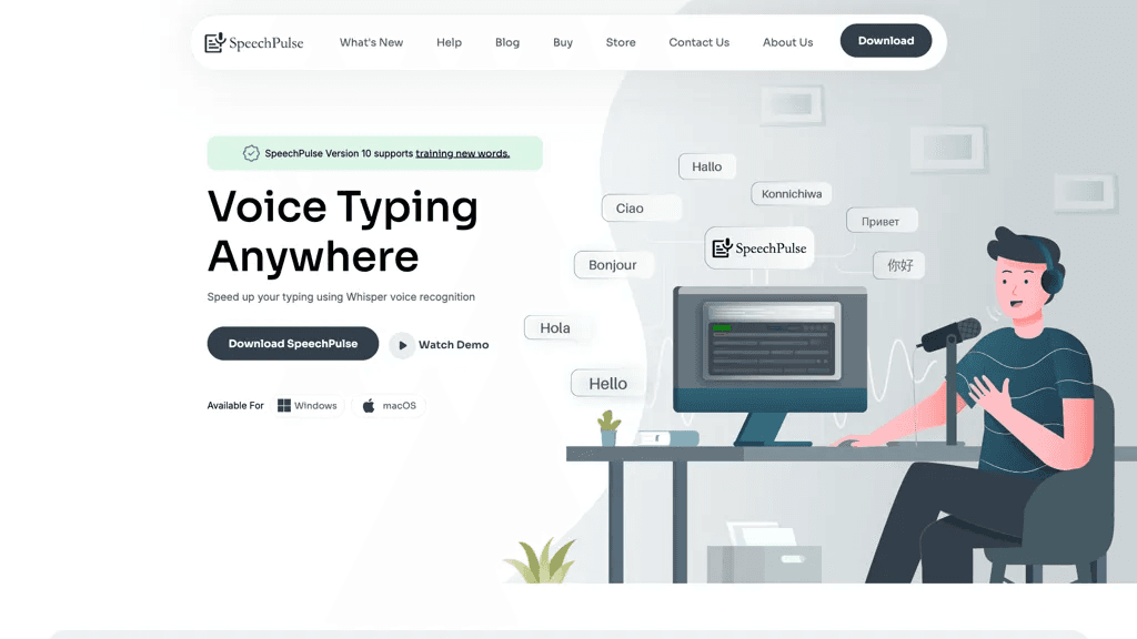 SpeechPulse 工具截图