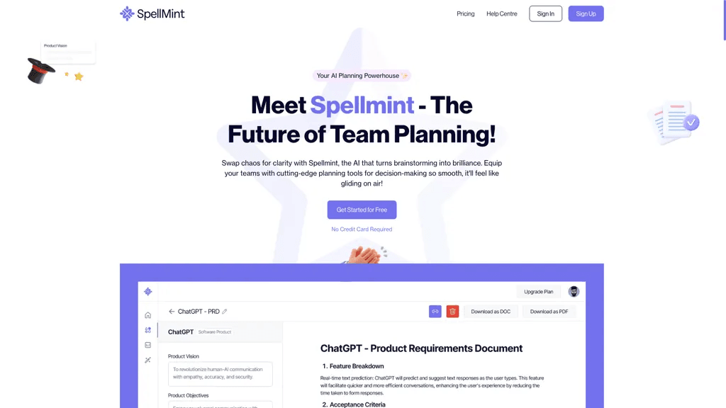 Spellmint 工具截图