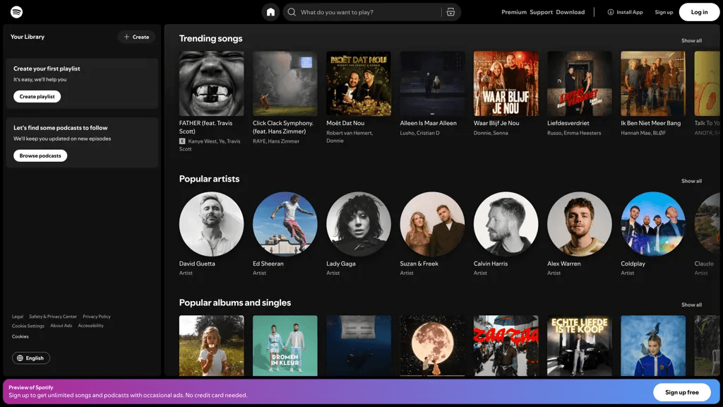 Spotify DJ 工具截图