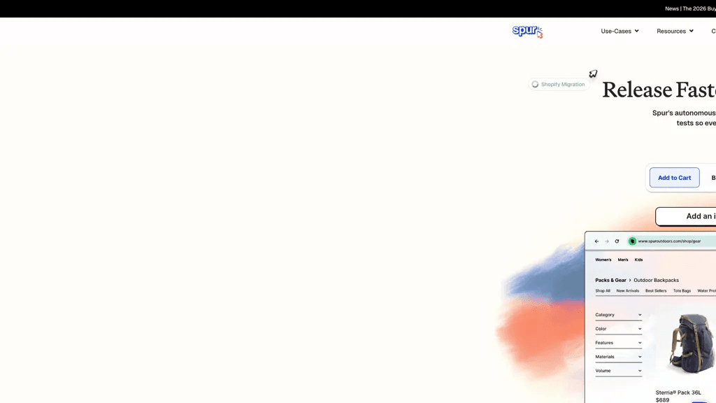 Spur 工具截图
