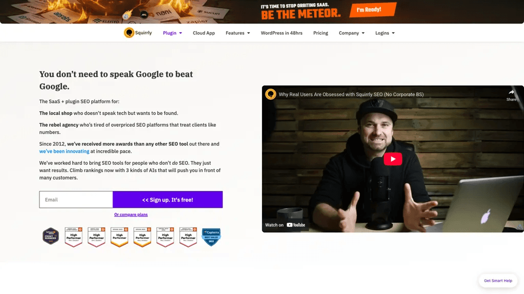 Squirrly SEO 工具截图