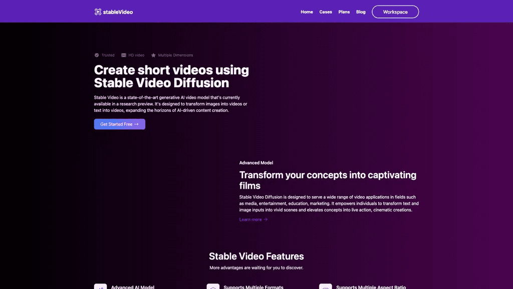 Stable video 工具截图