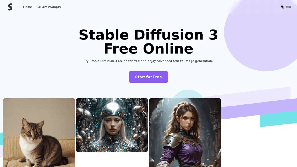Stablediffusion3.net 工具截图
