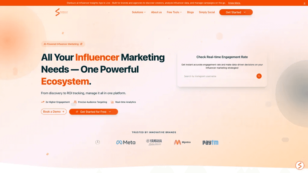 Starbuzz.ai 工具截图