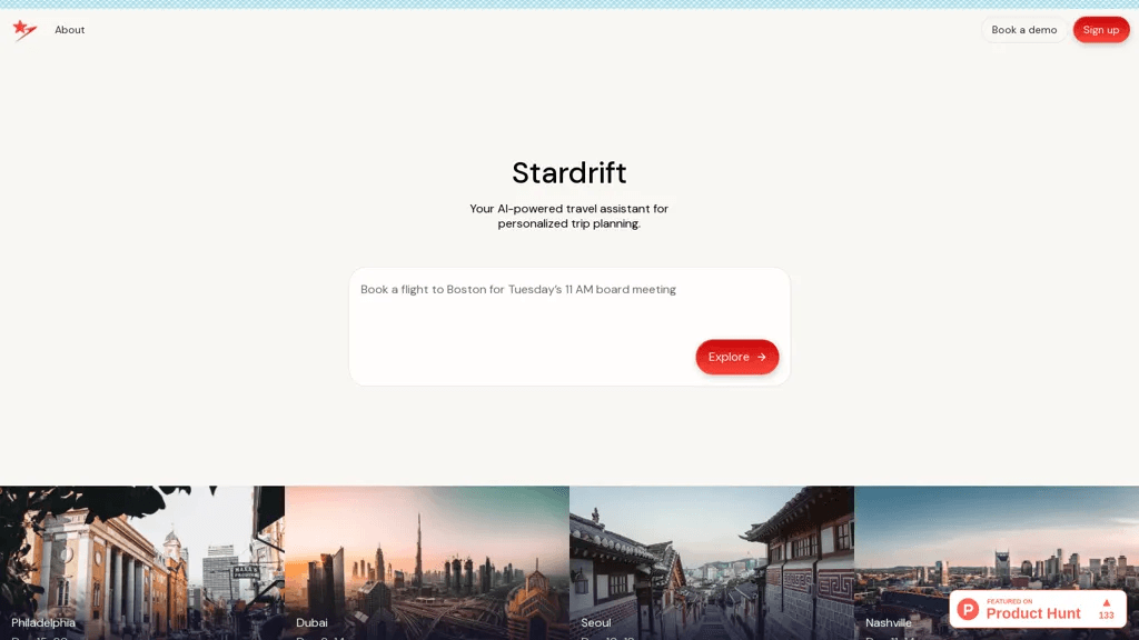 StarDrift.ai 工具截图