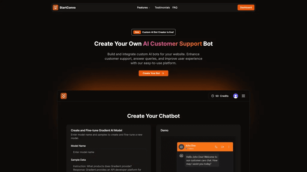 StartConvo 工具截图