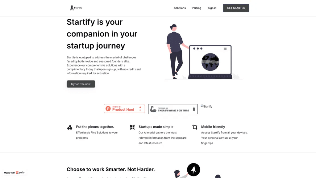 Startify 工具截图