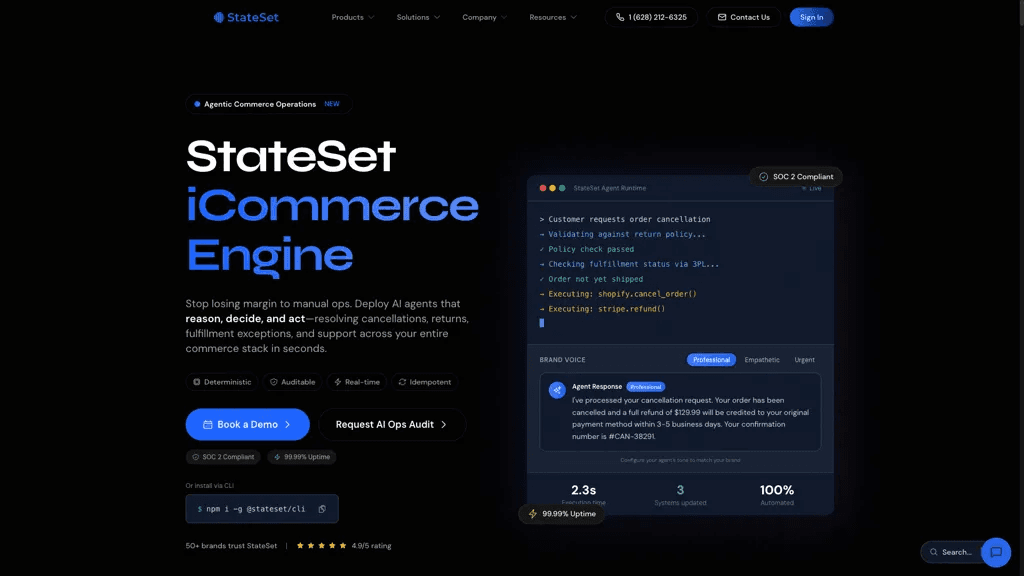 stateset.io 工具截图