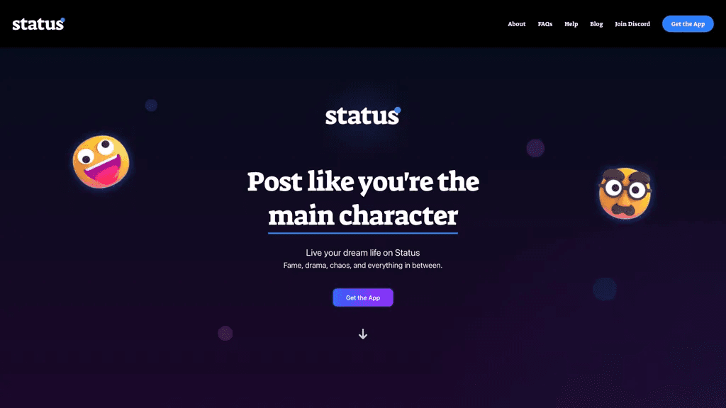 Status AI 工具截图
