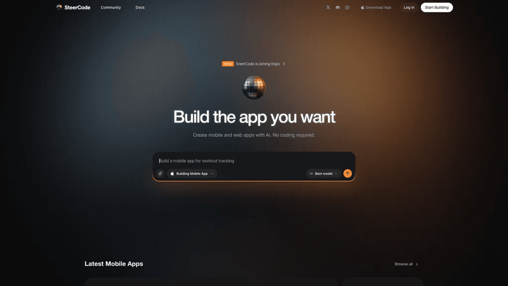 Steercode by LangChain 工具截图