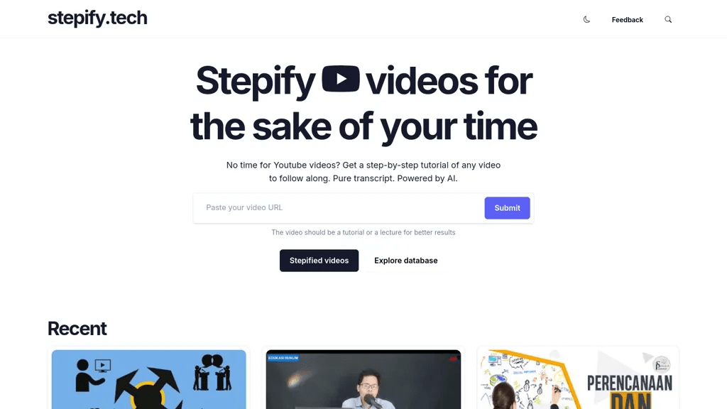 Stepify 工具截图