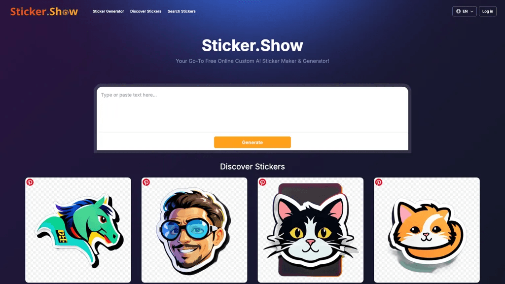 Sticker.Show 工具截图