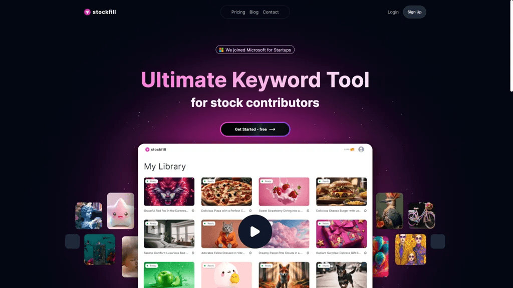 Stockfill 工具截图