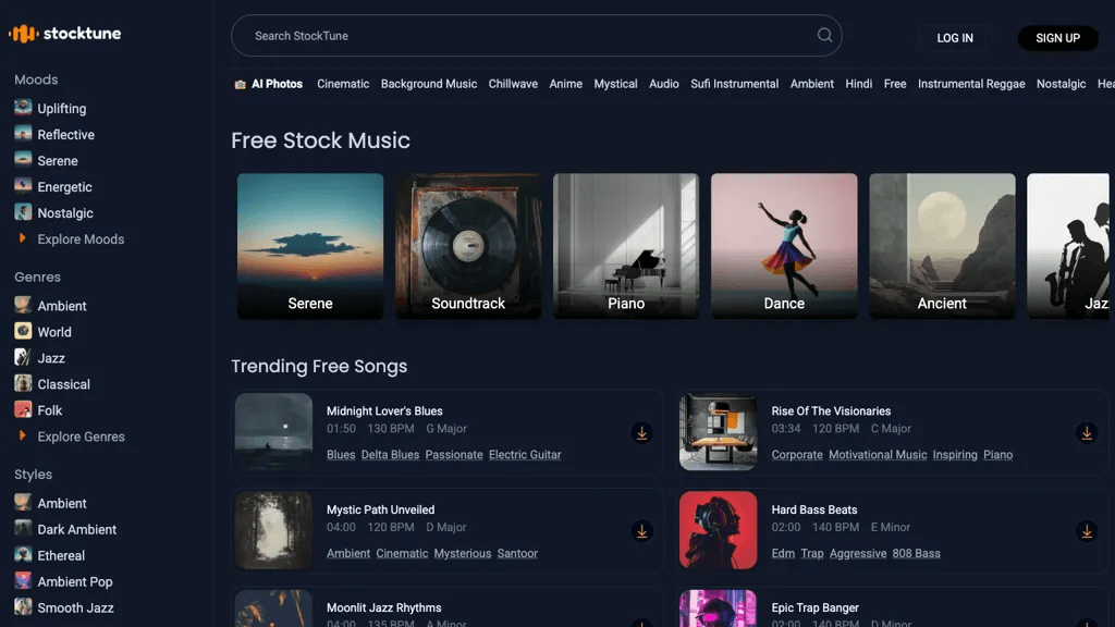 Stocktune 工具截图
