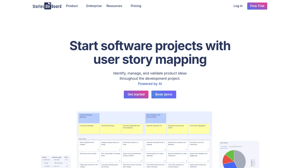 StoriesOnBoard 工具截图