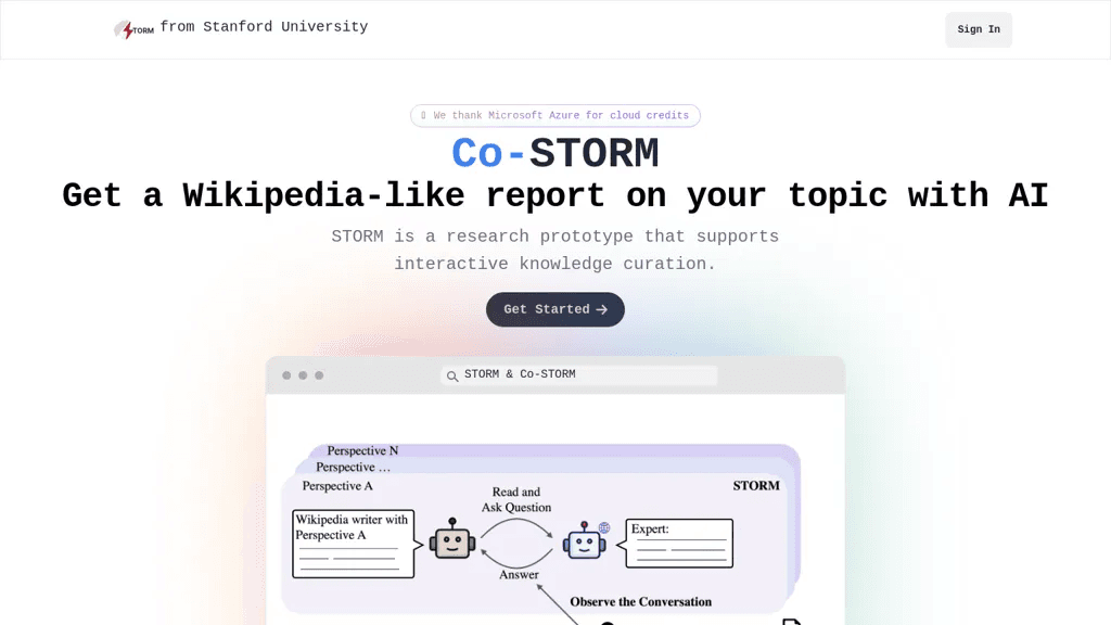 Storm by Stanford 工具截图