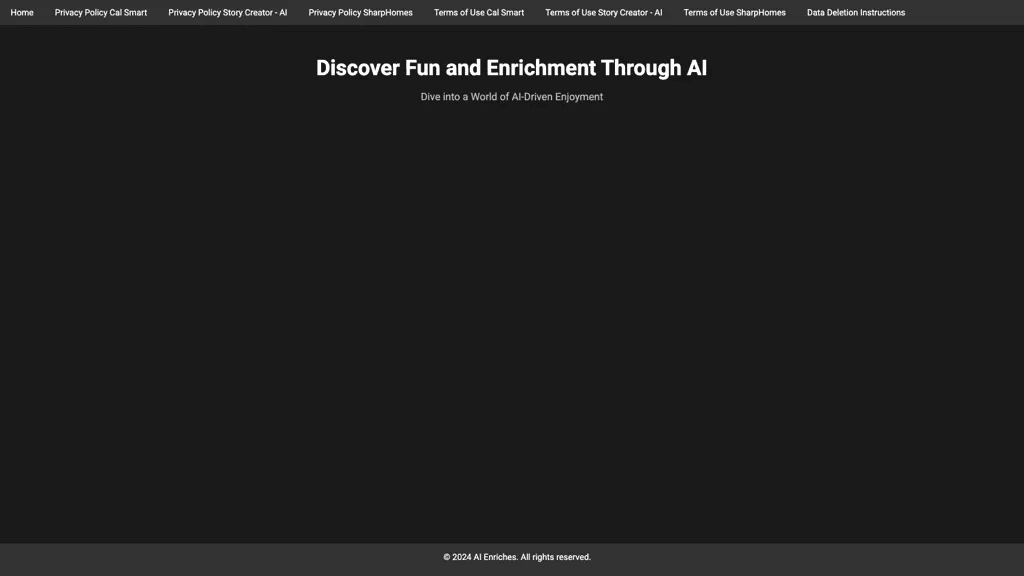 Story Creator AI 工具截图