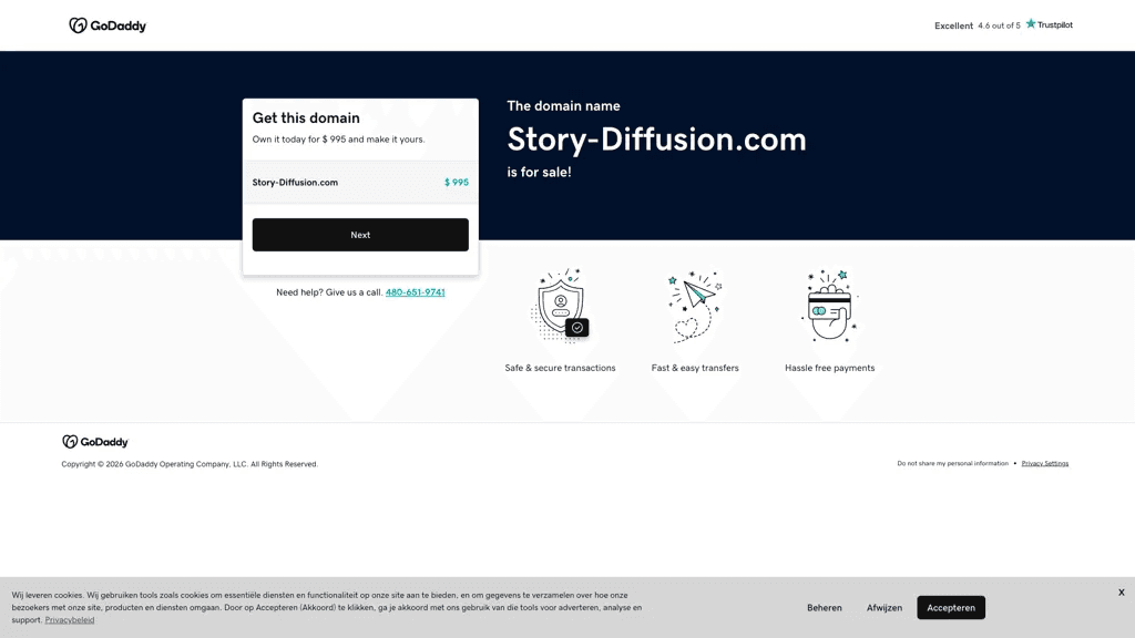 Story Diffusion 工具截图