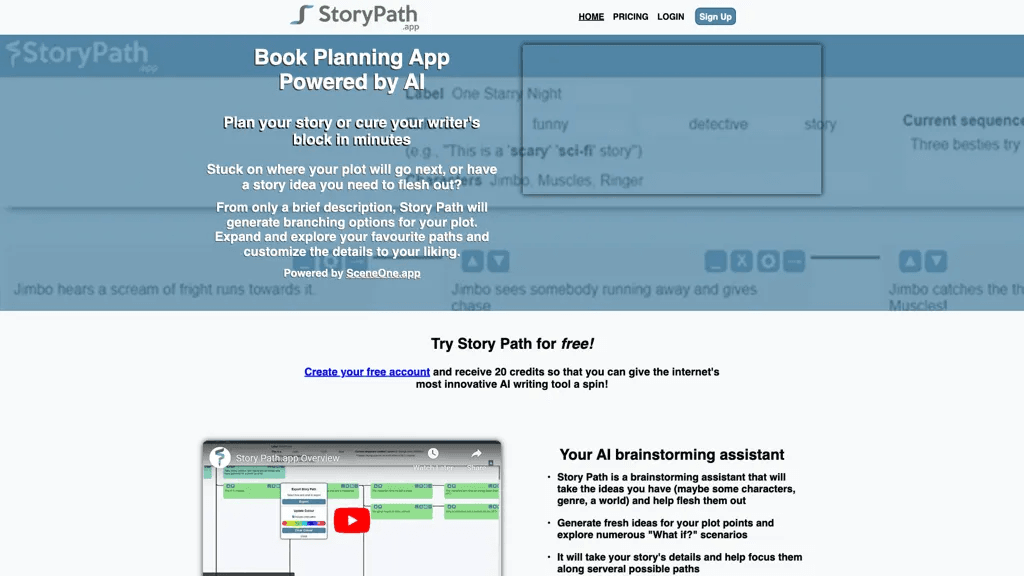 Story Path 工具截图