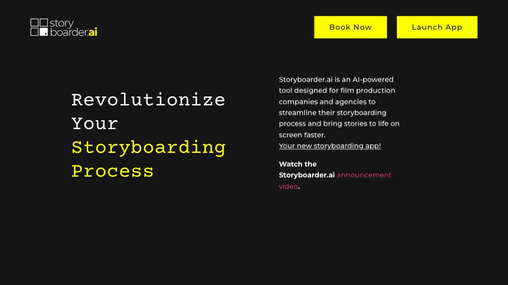 Storyboarder 工具截图