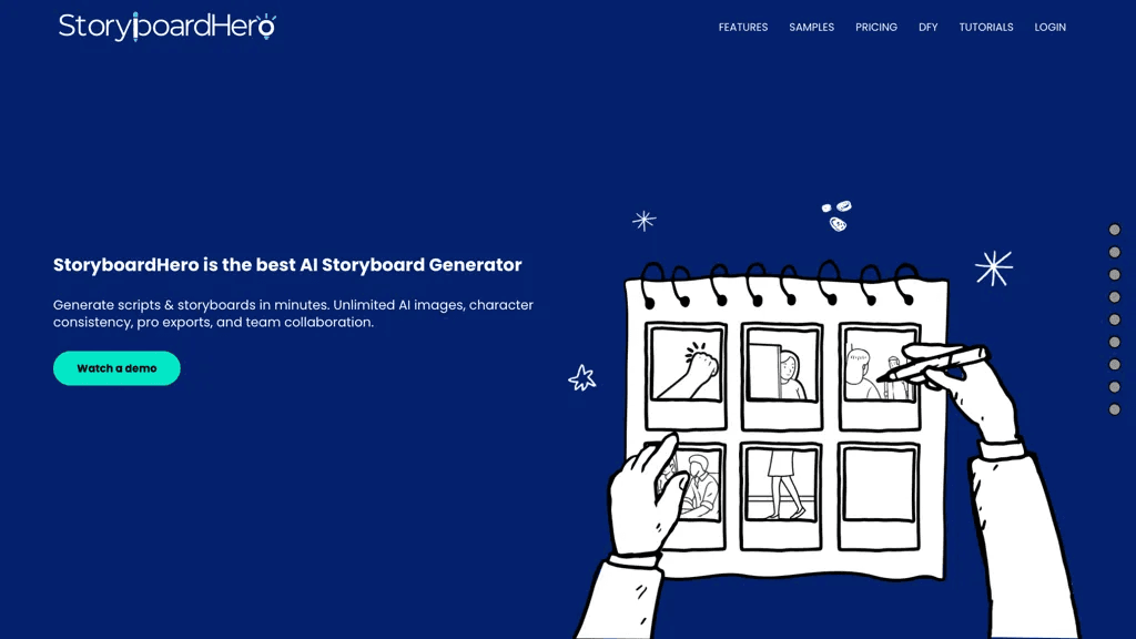 StoryboardHero 工具截图