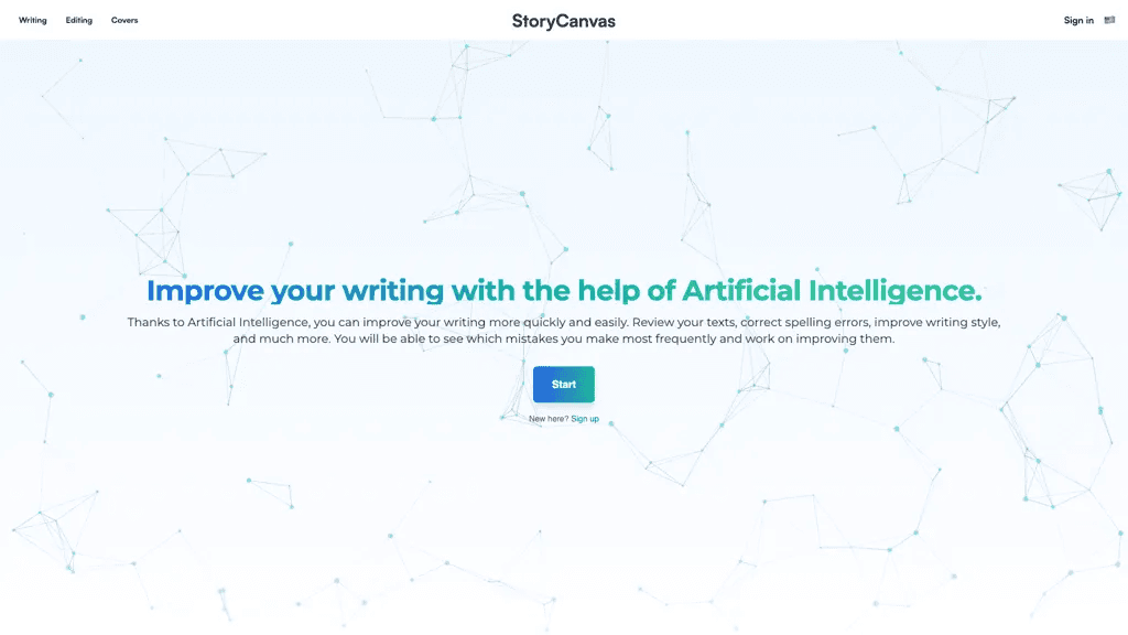 StoryCanvas 工具截图
