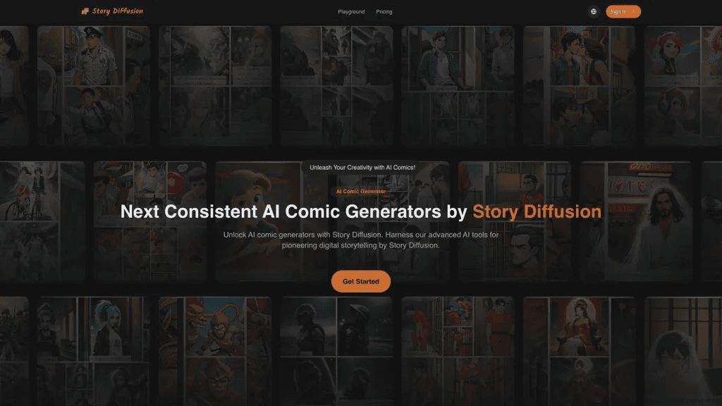 StoryDiffusion 工具截图