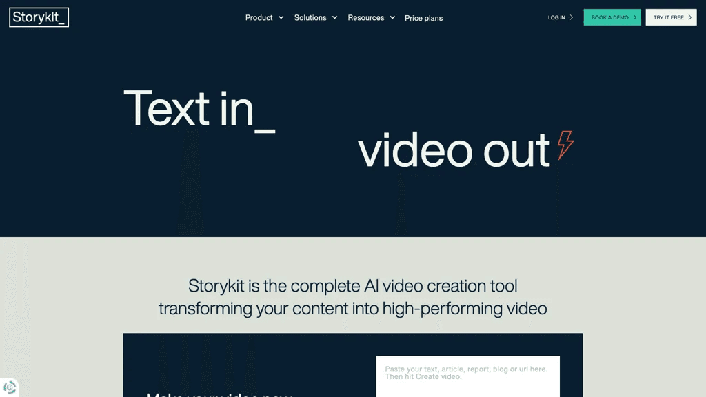 Storykit 工具截图