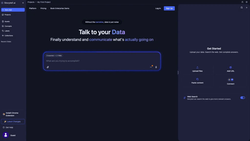 Storytell.ai 工具截图