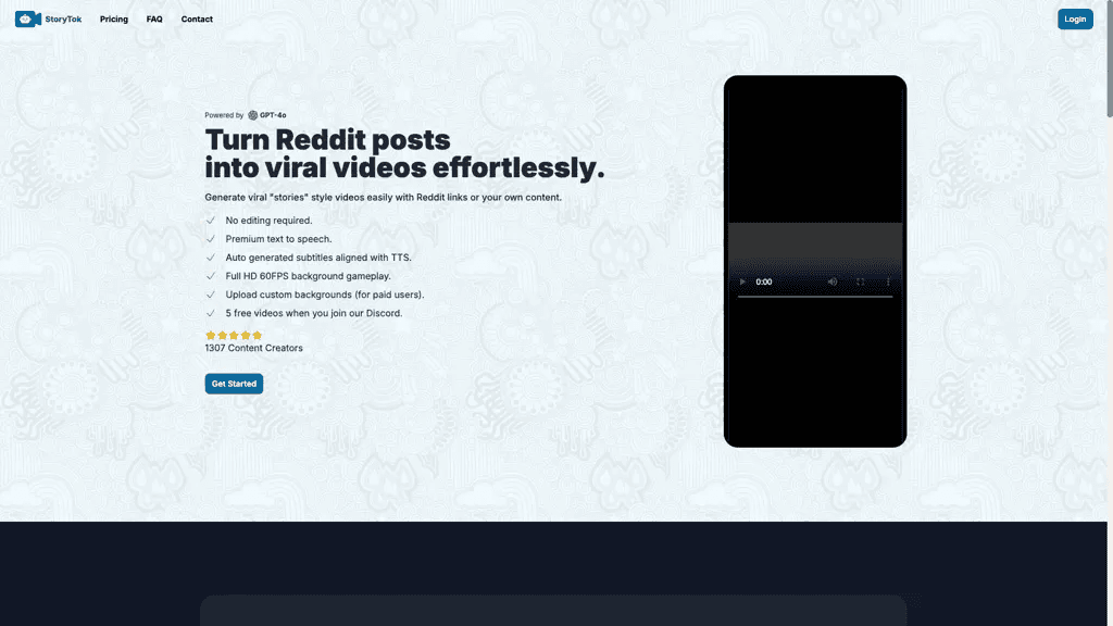 StoryTok 工具截图