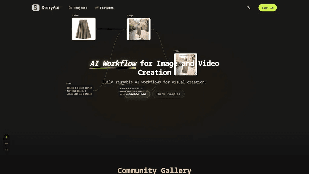 StoryVid 工具截图