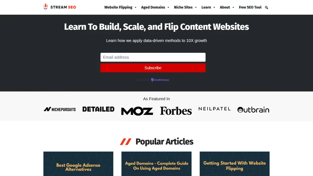Stream SEO 工具截图