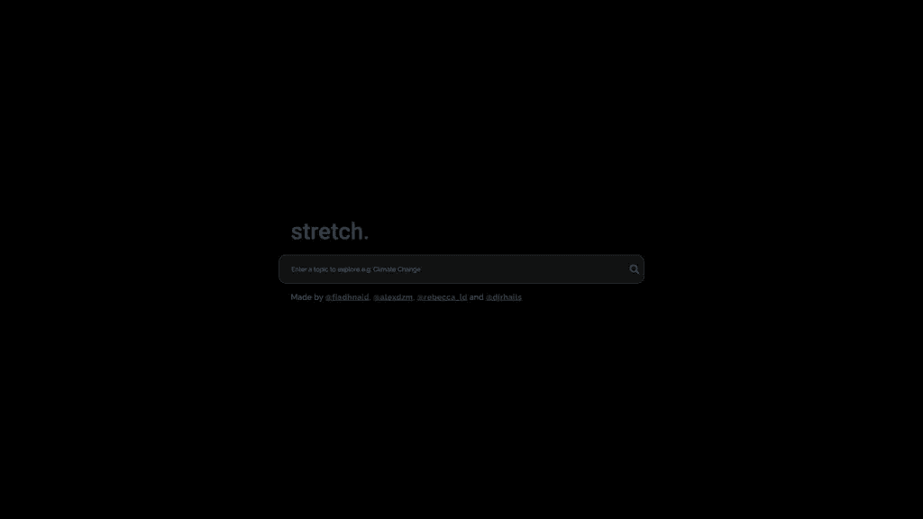 Stretch 工具截图