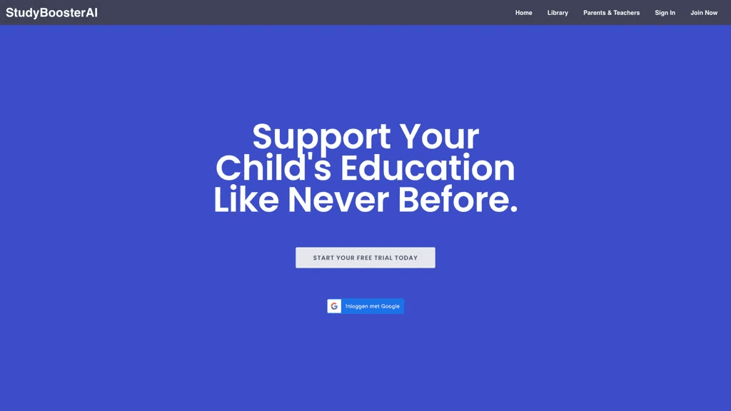 Studyboosterai 工具截图