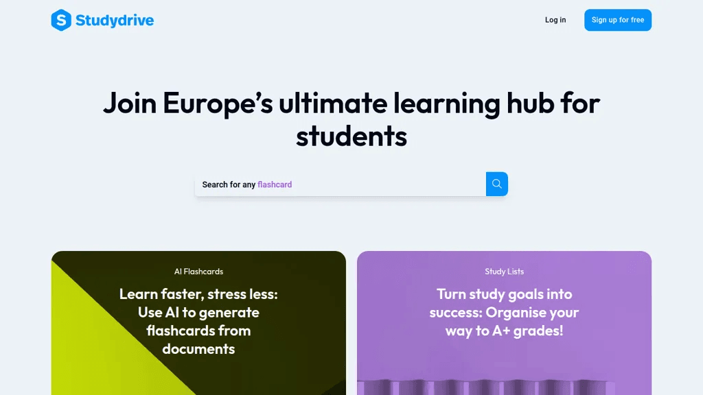 Studydrive 工具截图