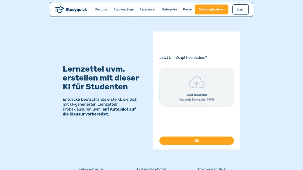 Studyquick 工具截图