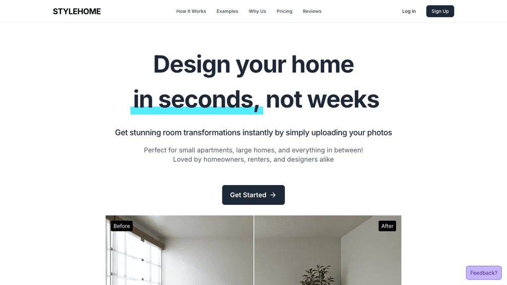 Style Home 官网截图