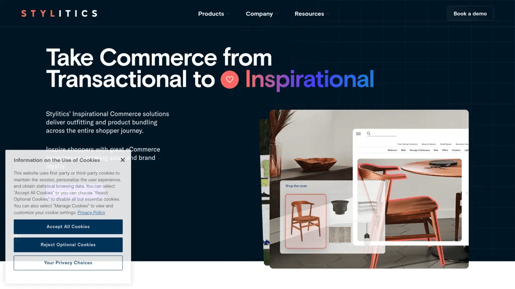 stylitics.com 工具截图