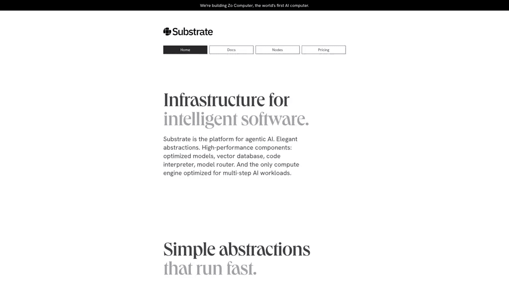 Substrate 工具截图
