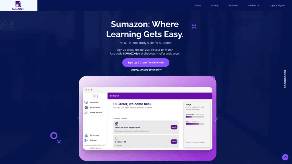 sumazon.com 工具截图
