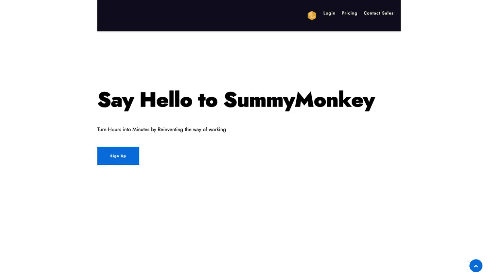 SummyMonkey 官网截图