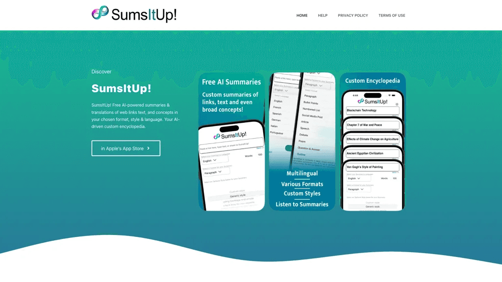 SumsItUp! 工具截图
