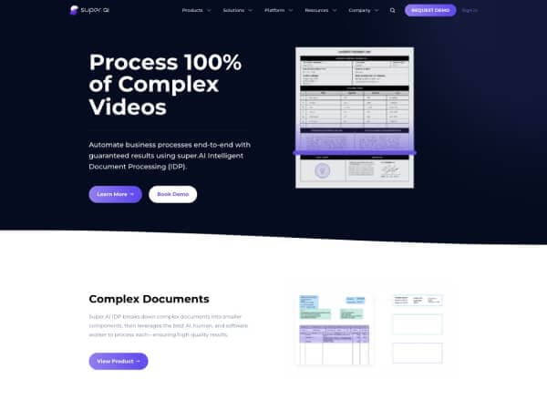 SuperAI 工具截图